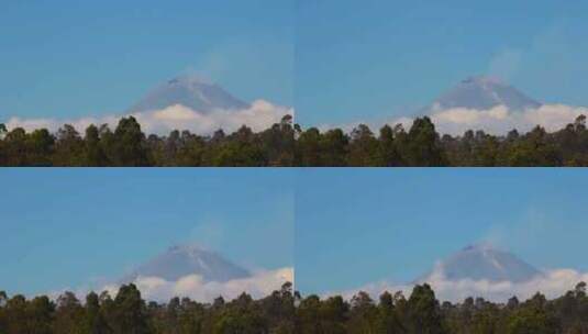 富士山火山脚下高清在线视频素材下载