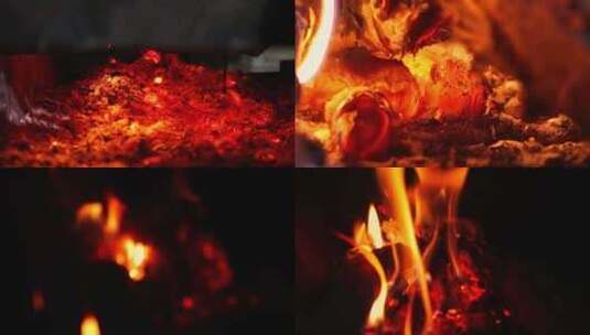 火焰燃烧视频素材高清在线视频素材下载