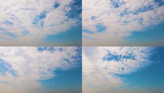 蓝天白云延时风景视频素材高清在线视频素材下载