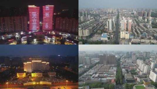 河南新乡城市宣传片航拍高清在线视频素材下载
