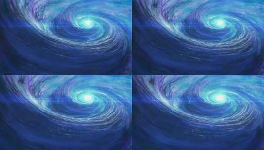 唯美绚丽的旋涡 漩涡 星云高清AE视频素材下载