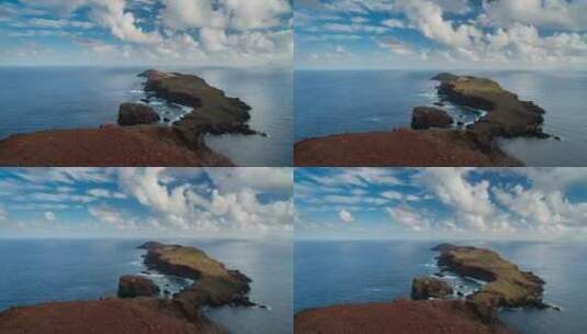 海边景观的延时拍摄高清在线视频素材下载