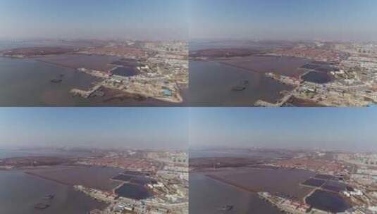 航拍红岛空镜高清在线视频素材下载
