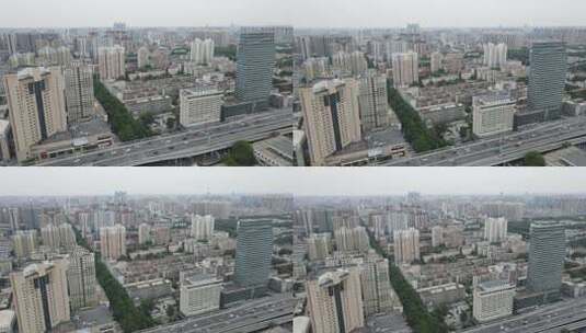 河南郑州城市7高清在线视频素材下载