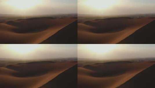 沙漠风光自然景观高清在线视频素材下载