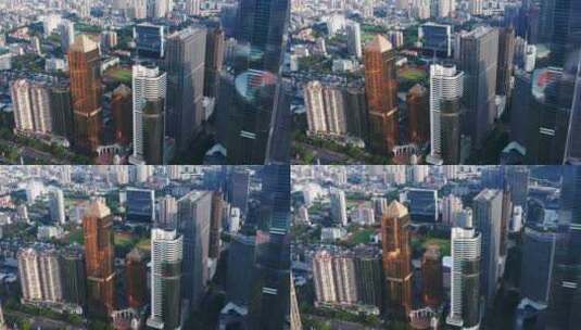 广州天河商业地标建筑高楼高清在线视频素材下载