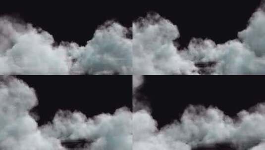 流动的云高清在线视频素材下载