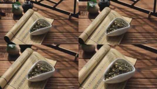 茉莉花茶展示 茶艺 茶文化高清在线视频素材下载