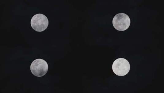 实拍月亮高清在线视频素材下载