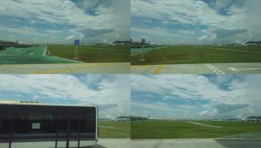 机场 航班 停机坪 航空高清在线视频素材下载