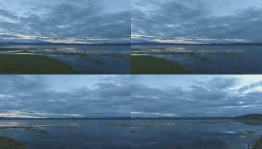 尕海风景五高清在线视频素材下载