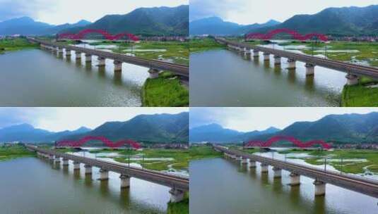 中国动车高铁8高清在线视频素材下载