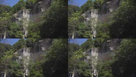 绍兴柯岩七星岩景区风景视频高清在线视频素材下载