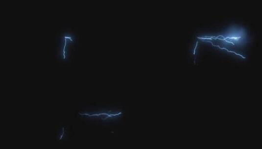 超级英雄闪电雷电雷神特效 (4)高清在线视频素材下载