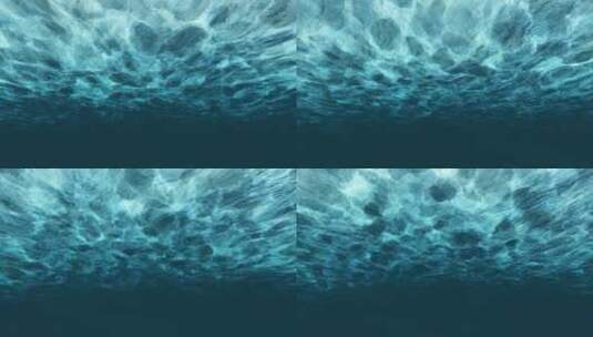 海水下面的美景高清在线视频素材下载
