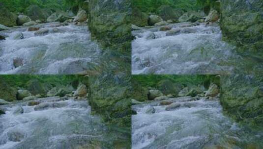 山间溪流高清在线视频素材下载
