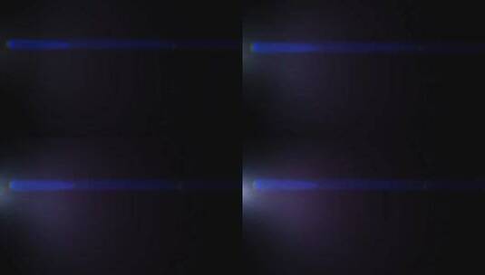 闪烁的蓝色发光体高清在线视频素材下载