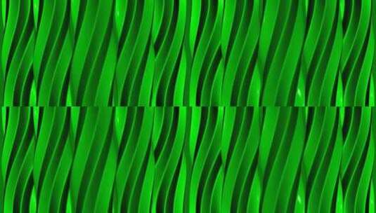 背景绿色等离子线，独家，独特的设计，反射高清在线视频素材下载