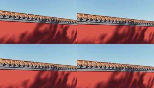 故宫 历史 北京 历史 文化筑 宫廷高清在线视频素材下载