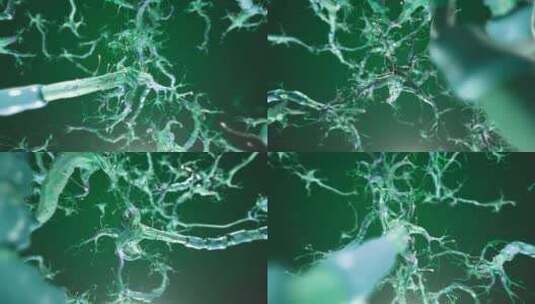 Abstrac医学运动背景4K高清在线视频素材下载