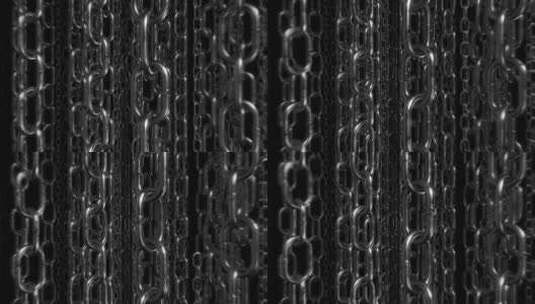 3d、金属、链条、背景高清在线视频素材下载