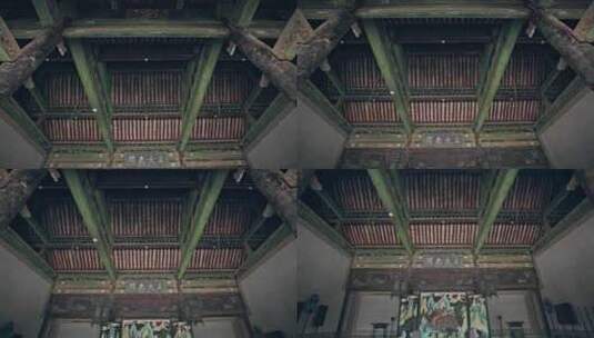 榆次老城县衙大堂高清在线视频素材下载