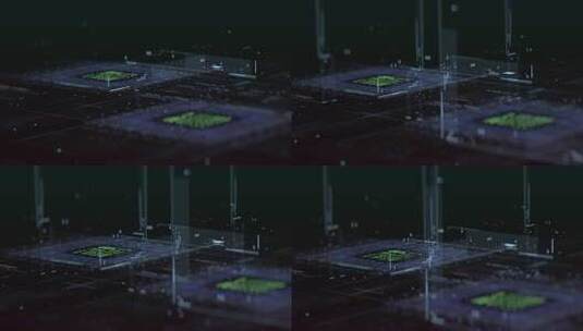 科技芯片 cup处理高清在线视频素材下载