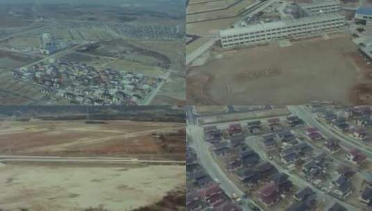 80年代 居民新区高清在线视频素材下载