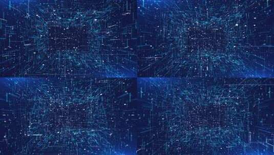 数字未来连接高清在线视频素材下载