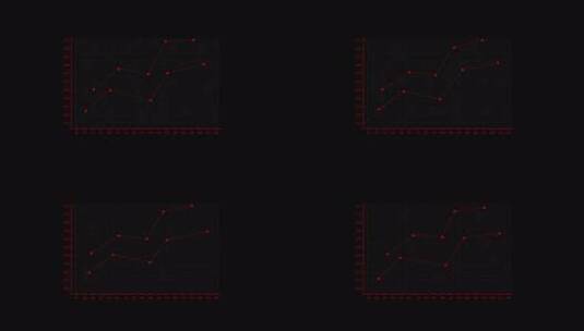 UI元素特效HUD 仪表界面动画 定位标记高清在线视频素材下载