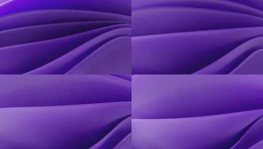 渐变紫色的波浪背景高清在线视频素材下载
