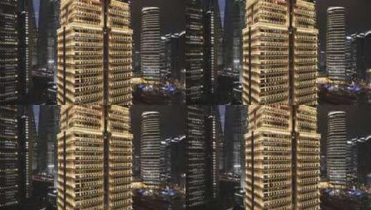 中国平安大厦高清在线视频素材下载