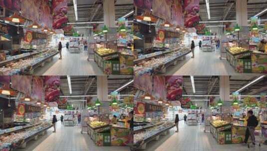 超市空镜实拍原素材高清在线视频素材下载