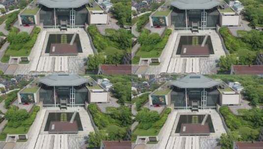 湖南省博物馆2高清在线视频素材下载