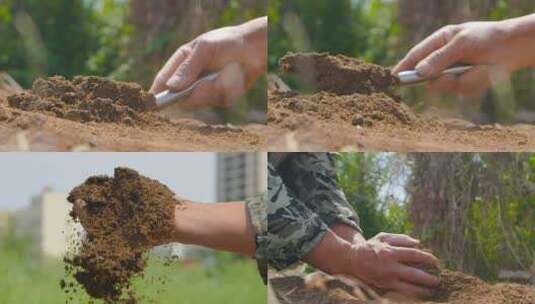 土壤素材高清在线视频素材下载