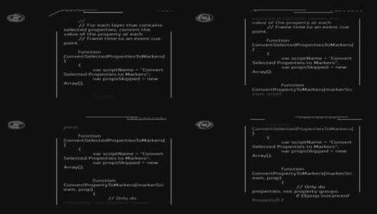 科技风格文字数据编程 (3)高清在线视频素材下载