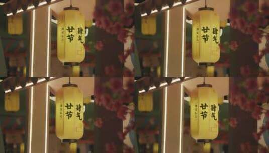 上海豫园灯会城隍庙夜市8K实拍高清在线视频素材下载
