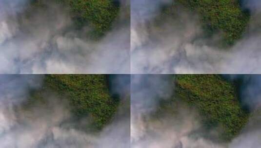 流动的云海高清在线视频素材下载