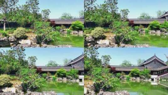 庭院风景视频7高清在线视频素材下载