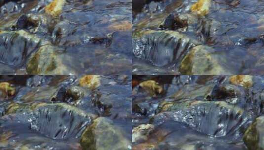 小溪河流高清在线视频素材下载
