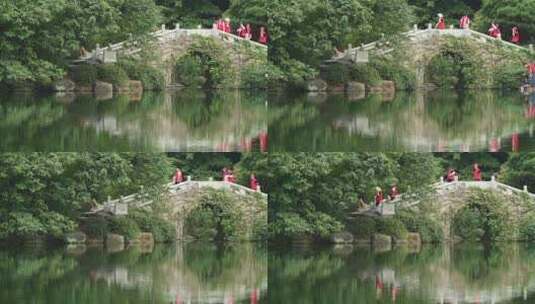 杭州拱墅区2021年半山夏天湖景 (2)高清在线视频素材下载