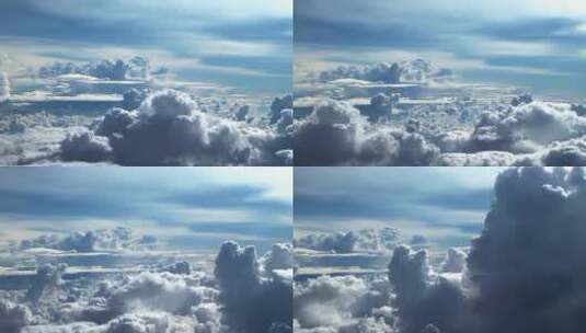 4k高空云层视频素材高清在线视频素材下载