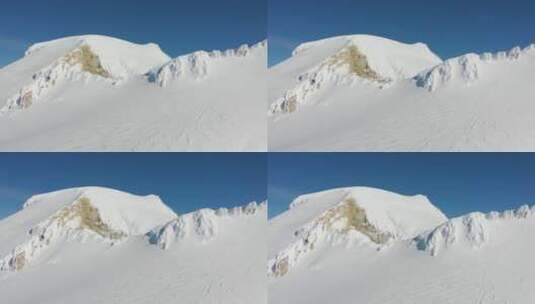 雪山山脉4K-01高清在线视频素材下载