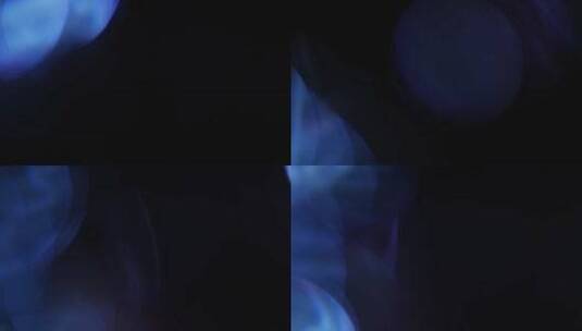4K光泄漏叠加蓝色光效素材 (31)高清在线视频素材下载
