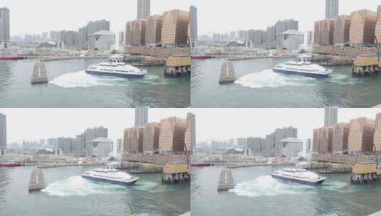 香港船出海高清在线视频素材下载