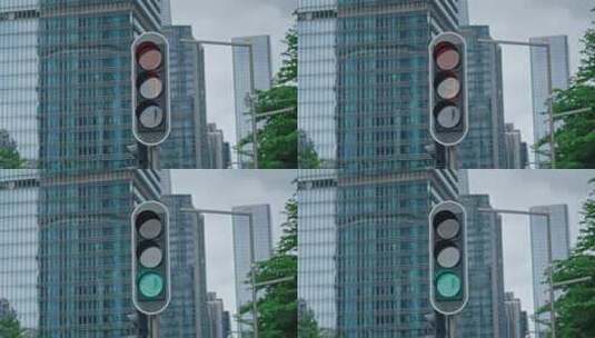 【正版素材】红绿灯高清在线视频素材下载