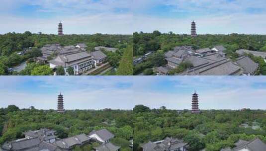 江苏省扬州市大明寺风光高清在线视频素材下载