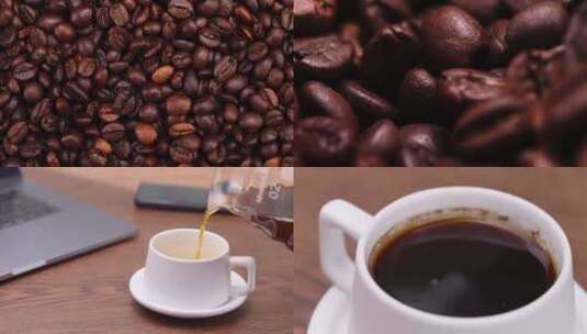 咖啡豆视频素材高清在线视频素材下载