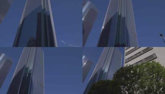 现代建筑高楼办公建筑高清在线视频素材下载