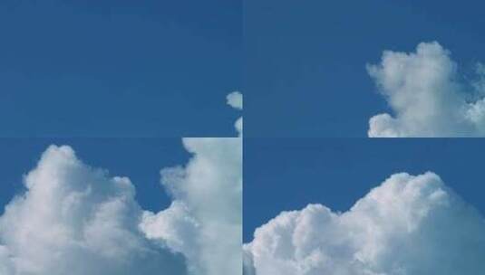 白云 蓝天 云朵高清在线视频素材下载